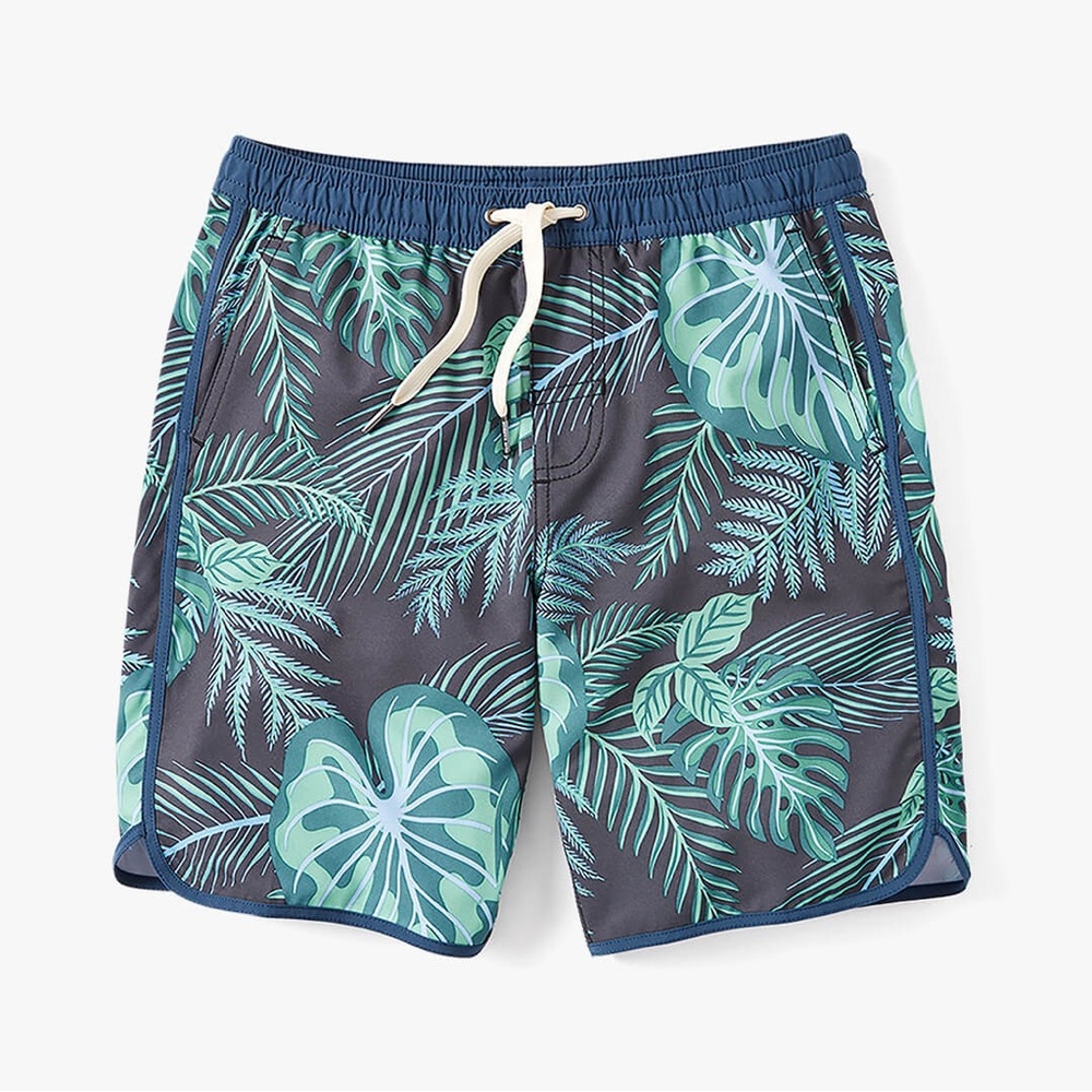 Fair Harbor Kids Boys Anchor Trunks Size Medium